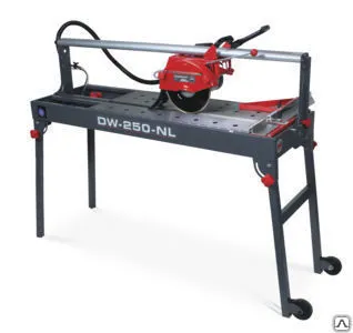 фото Аренда отрезного станка для плитки из каменной массы RUBI DW-250-NL