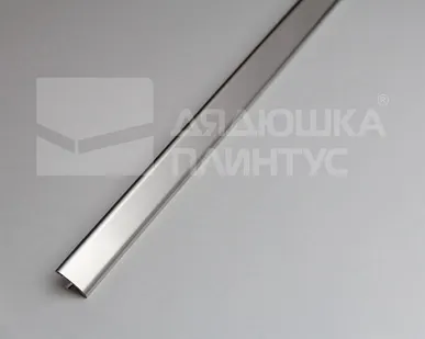 фото Progress Profiles Профиль Т-образный Нержавеющая сталь полированная Progress. 20мм 2,7м PCRAC 209