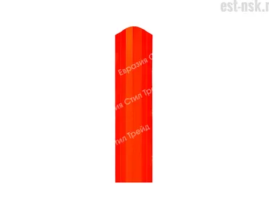 фото Штакетник "М-планка" RAL 2004 Оранжевый