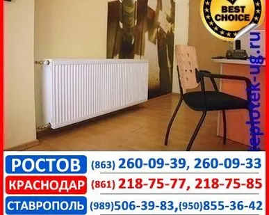 фото Стальной панельный радиатор DiaVentil