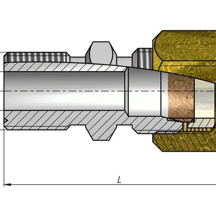 Фото №0 Соединение ввертное СВ-8