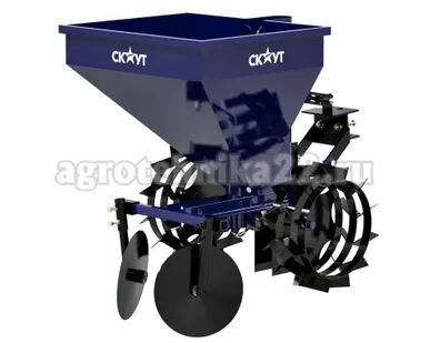 фото Картофелесажатель СКАУТ PL-50 для минитрактора