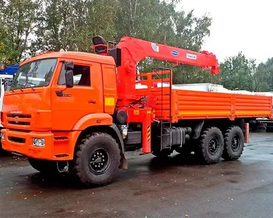 фото Аренда манипулятора 7т