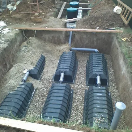 Фото №0 Установка септиков