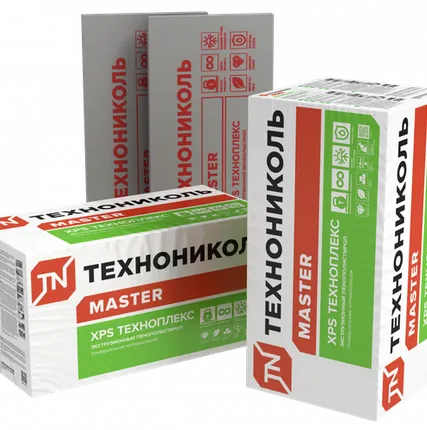 Фото №0 Пенополистирол ТЕХНОПЛЕКС 1180*580*30 (0,266916м3;8,8972м2;13штук) (в уп)