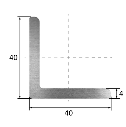 Фото №0 Уголок 40х40х4