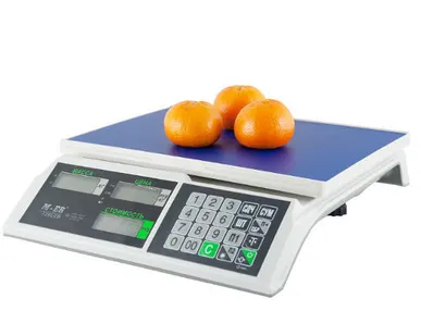 фото Весы торговые M-ER 326 AC -15.2 с АКБ без стойки LCD Slim