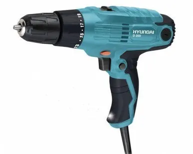 фото Дрель сетевая безударная Hyundai D 350