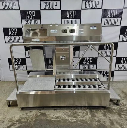 Фото №4 Станция гигиены рук и обуви ASP-HL-04