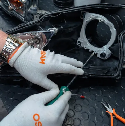 Фото №0 Ремонт фар