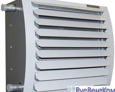 фото Тепловентилятор водяной Тепломаш