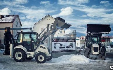 фото Экскаватор погрузчик Hidromek HMK 102B