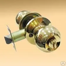 Фото №0 Замок KORAL 6871(6072) wwet белый с ключом