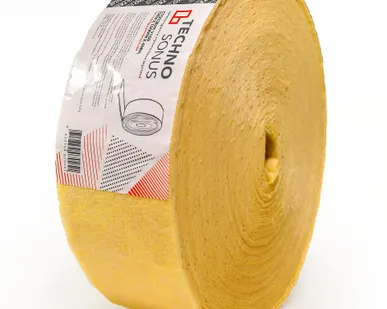 фото Лента Вибродемпфирующая СтопЗвук V100 (30м x 100мм x 4мм) ТехноСонус