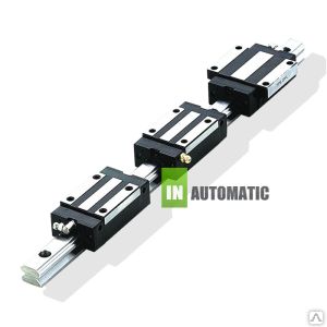 фото Рельсовые направляющие качения SBC
