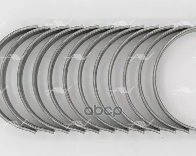 фото вкладыши шатунные STD MITSUBISHI 6A13 Autowelt арт. BE32240