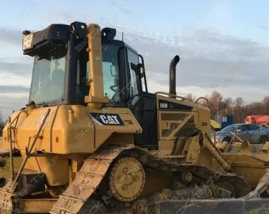 фото Аренда бульдозера Caterpillar D6N XL, Москва