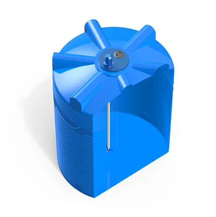 Фото №6 Емкость V 6000 литров с пропеллерной мешалкой