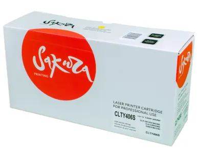фото Картридж Sakura CLTY406S