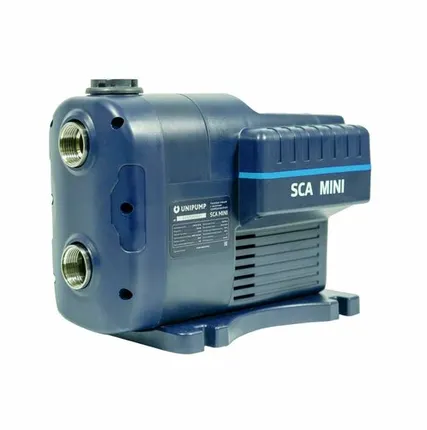 Фото №0 Насосная самовсасывающая станция SCA MINI с частотным преобразователем Unipump