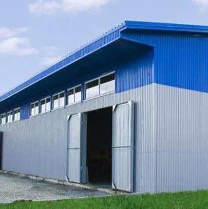 Фото №0 Строительство ангаров