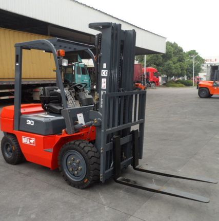 Фото №0 Вилочный погрузчик bull FD30JE M300