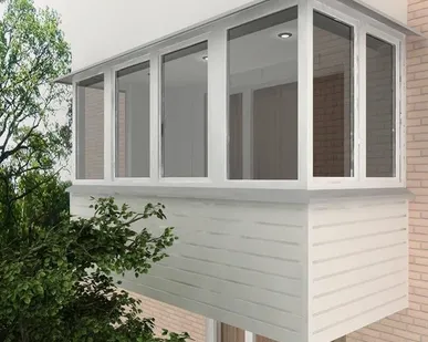 фото Остекление балконов