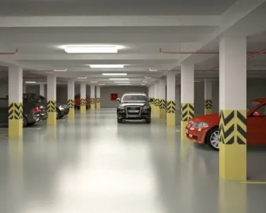 фото Строительство паркинга