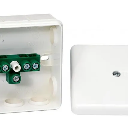 Фото №0 Коробка клемная наружной установки  87х87х40мм IP65 Schneider Electric