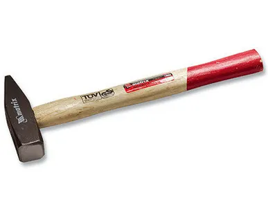 фото Молоток слесарный MATRIX 200 г деревянная рукоять