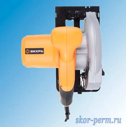 Фото №4 Пила дисковая ВИХРЬ ДП-160/1200