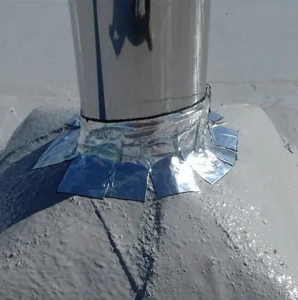 Фото №4 Герметекс Кровельный материал самоклеющийся