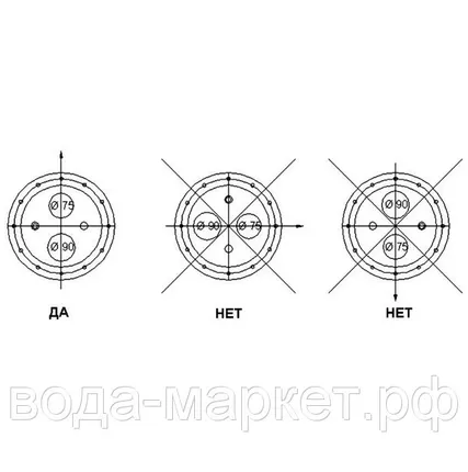 Фото №4 Противоток Fiberpool VEHM30 48 м³/час (220В) под бетон