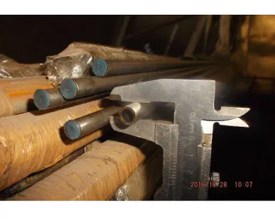 фото Трубки к задним аутригерам КМУ Kanglim KS2605