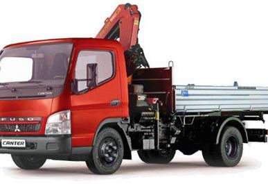 фото Аренда манипулятора Mitsubishi Fuso