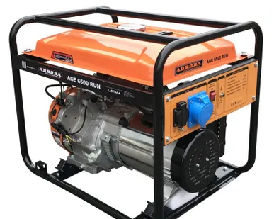 фото Бензогенератор Aurora AGE 6500 RUN (увеличенный топливный бак)