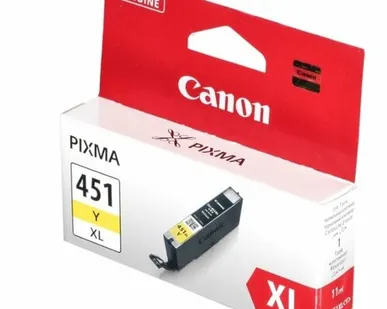 фото Картридж Canon CLI-451Y XL