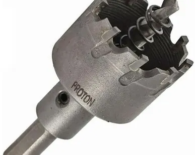 фото Коронка кольцевая по металлу твердосплавная 25мм PROTON