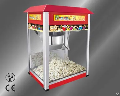 фото Аппарат для приготовления попкорна VBG-802 Атлас