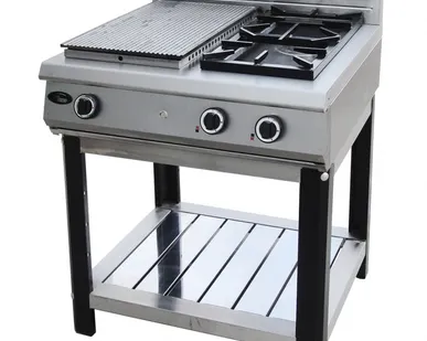 фото Плита со сплошной поверхностью Ф4ЖТЛСПГ (1+2) (на подставке) (50009к)