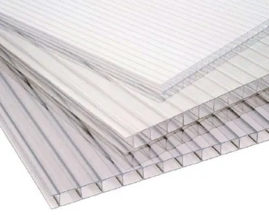 фото Поликарбонат сотовый 2100х6000мм толщиной от 4мм