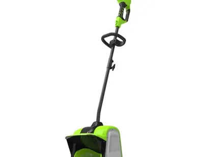 фото Снегоуборщик greenworks G40SS30