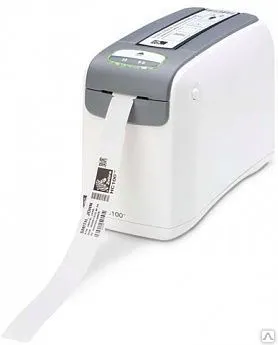 Фото №0 Принтер ZEBRA HC100(300 dpi,скорость 51 мм/с, USB, RS232)браслетный принтер