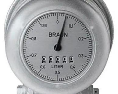 фото 89320 010 Прессол Счетчик дизельного топлива малого расхода HZ 3 Pressol