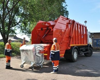 фото Вывоз мусора и бытовых отходов