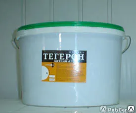 фото Герметизирующая мастика ТЕГЕРОН - битумный