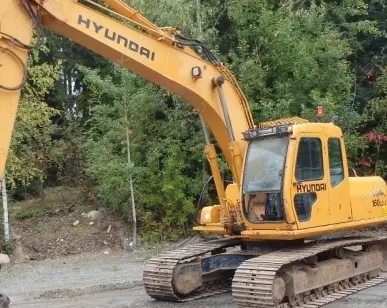 фото Аренда гусеничного экскаватора Hyundai R 160LC-3, Москва