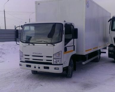 фото ISUZU NPR75 промтоварный фургон объемник (43 куб.м.), груз-ть 5 тн.