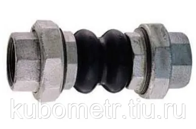 фото Компенсатор резиновый муфтовый HRJ43 Hornhof для трубопроводов