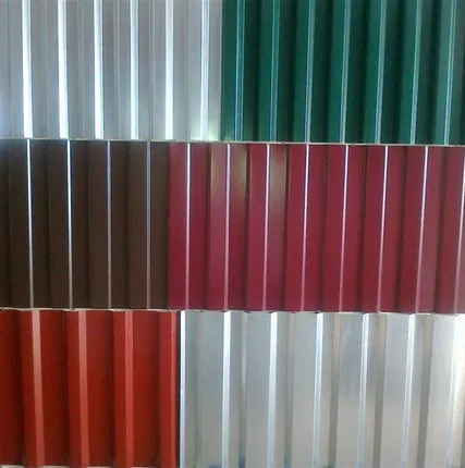 Фото №0 Профлист С8 цветной 0,45 мм